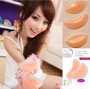 Tăng đột biến 3 cm siêu dày trong suốt vú silicone chèn ngực nhỏ bộ bikini áo tắm ngực pad vô hình áo ngực áo lót không gọng