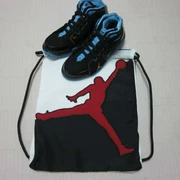 Mua 2 tặng 1 túi Jordan Drawopes jorda ba lô jordan Yoga chùm miệng thể thao ba lô 43 * 35cm