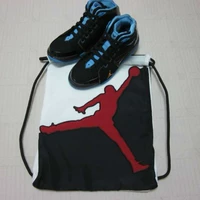 Mua 2 tặng 1 túi Jordan Drawopes jorda ba lô jordan Yoga chùm miệng thể thao ba lô 43 * 35cm balo mcm