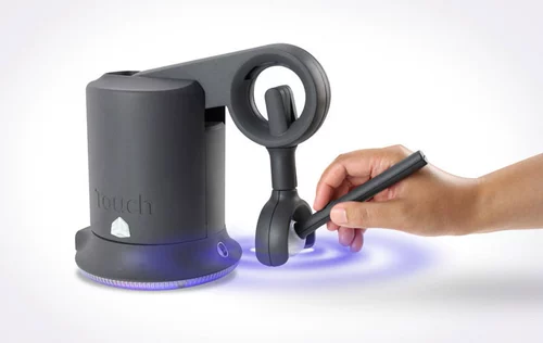 Smart Collector 3D Stylus 3D Touch Pen Tren -Dimensional рукописная светодиодная обратная связь 3D ручка для резьбы