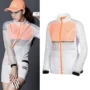 Ưu đãi đặc biệt 2018 mùa thu mới Hàn Quốc mua quần áo golf nữ JD * áo dây kéo mỏng áo golf - Thể thao sau bộ quần áo gió nam lining