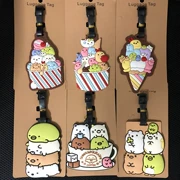 Nhật bản san-x góc sinh vật tường góc phim hoạt hình anime xung quanh dễ thương phim hoạt hình hành lý tag mặt dây chuyền nhỏ thẻ lên máy bay