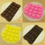 Anime Cartoon Nhân vật Chocolate Sôcôla kẹo Pudding đông lạnh Ice Cube Handmade Soap DIY Baking Silicone Khuôn khuôn bánh
