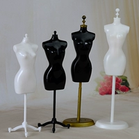 Кукла для одевания, вешалка, дизайнерская одежда с аксессуарами, черный белый манекен головы, 30см