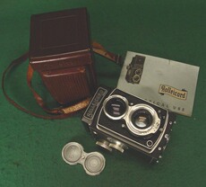 Камера rolleicord IV в