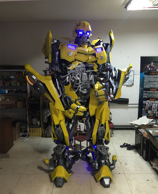 taobao agent Transformer, Bumblebee, props, suit, cosplay