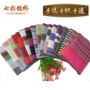 Tất cả các bông cũ vải thô gối khăn bông mồ hôi thấm mùa hè thoáng khí sọc gối khăn dày màu đỏ có thể được tùy chỉnh vỏ ga gối