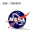 NASA Huy Hiệu Kim Loại NASA Trâm Phi Hành Gia Quần Áo Không Gian Trang Trí Huy Chương Đồ Trang Sức Trâm cài