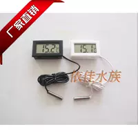 Электронный маленький термометр для обучения математике, водонепроницаемый аквариум, цифровой дисплей, измерение температуры