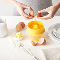Новый сепаратор яиц тонизируя яйцо -яйцо Эггер фильтровал отдельные кухонные инструменты