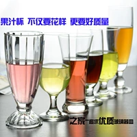 Стеклянный кофейный стакан для мороженого