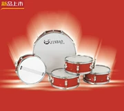 Jinbao Nhạc cụ Trống 22 inch 1 Trống 13 inch cao cấp 4 Trống hiệu suất Trống sinh viên Trống Marching Drum - Nhạc cụ phương Tây