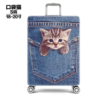 Hành lý liên quan phụ kiện hành lý vali bìa áo khoác kéo hộp que hộp không thấm nước bụi che travel box bìa túi bọc vali giá rẻ