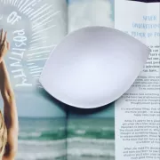 Thương hiệu Úc chuyên nghiệp thể thao đồ lót ngực pad trên mỏng dày 3d stereo ngực pad thu thập áo ngực chèn miếng bọt biển