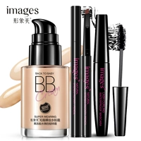 Image Beauty Makeup Set BB Cream Người mới bắt đầu Lông mày Bút chì Mascara Kem che khuyết điểm Trang điểm khỏa thân Không thấm nước Kéo dài chính hãng Nữ sinh viên phấn phủ kiềm dầu cho da mụn