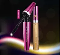 Authentic Alpha 黛 Đá quý bí mật lông mi kết hợp lông mi dài mascara + chất lỏng tăng trưởng năng lượng mascara missha