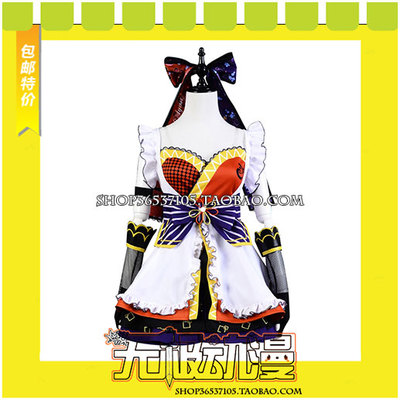 taobao agent LOVELIVE Xuanseri Ninja Ninja after awakening cos clothing games to draw free shipping