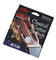 Подлинная Алиса/Алиса AC138 Импорт Классическая гитара Кристаллическая нейлоновая струна Фосфор Бронзовый бронзовый