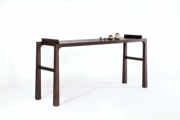 U + mới Trung Quốc cũ Elm Zen Zen sơn miễn phí gỗ rắn đồ nội thất bàn cho trường hợp bàn dài cho tùy chỉnh đồ nội thất Đài Loan - Bàn / Bàn