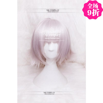 taobao agent ___NK の cosplay wigs | Fate/Grand Orde FGO Hezhend's short hair | Shinjuku | 藕 _