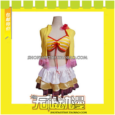 taobao agent Lovelive summer smile 1,2, jump! Takasaka Suo Naiguo COS clothing game free shipping