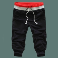 Mùa hè 2015 Quần thể thao nam cắt quần Quần thể thao quần short mùa hè quần jogger nam cao cấp