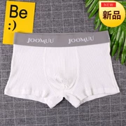 18 cặp vợ chồng mới đồ lót nam boxer nữ boxer les đẹp trai trung tính nữ tam giác bông sọc