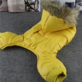 Одежда для домашних животных Утолщенное хлопковое пальто осень и зимняя одежда Bichin Chihuahua Puppy Dog Одежда