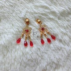 Аксессуары для танца живота 霓莎 肚皮舞耳夹耳环