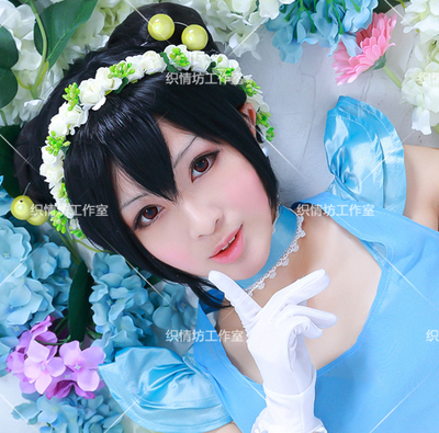 taobao agent Duanzi Love Live Lan Saita Ge Genni Awakening Qifu God Complete Cosplay Wig