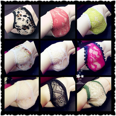 taobao agent [Branci] BJD, SD doll clothes 3 points, 4 minutes, 6 points, sexy lace panties, shorts, fat times