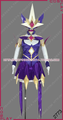 taobao agent 2773 cosplay clothing League of Legends LOL Star Guardian Schindella New Products