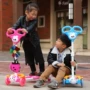 Scooter trẻ em của bốn bánh scooter bé mini scooter chàng trai và cô gái đồ chơi xe hơi trẻ em trơn xe đẩy xe đạp cho bé 2 tuổi
