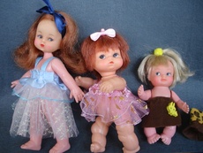 Резиновая игрушка 美国收藏家娃娃——-uneeda doll （70s 香港产）