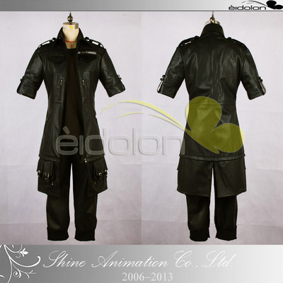 taobao agent Final Fantasy 15 Kings Noktis NOCT Leather Cosplay Cos clothing reinstallation