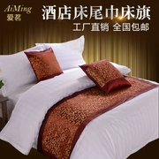 Khách sạn bộ đồ giường khách sạn bán buôn cao cấp khách sạn khách sạn giường khăn giường cờ giường đuôi pad giường bìa bảng cờ cỏ