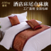 Khách sạn bộ đồ giường khách sạn bán buôn cao cấp khách sạn khách sạn giường khăn giường cờ giường đuôi pad giường bìa bảng cờ cỏ Trải giường