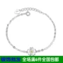 Vận chuyển bé gái gió lạnh vòng tay nữ đơn giản trẻ em sterling bạc sinh viên hoa anh đào Sen tính khí thủy triều bán buôn vòng cẩm thạch bọc vàng