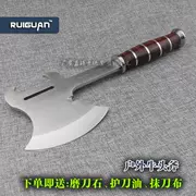 Kaishan băm lớn vũ khí ngoài trời vũ khí tự vệ đa chức năng lĩnh vực tay cầm rìu công cụ thép rìu thép - Công cụ Knift / công cụ đa mục đích