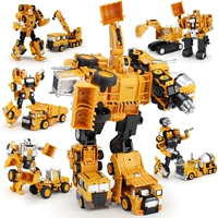 Трансформер, металлическая игрушка, машина, транспорт, комбинированный робот для мальчиков, Кинг-Конг