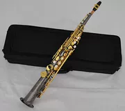 Mua saxophone cao cấp đen niken khắc cao F mới chuyên nghiệp chơi nhạc cụ saxophone