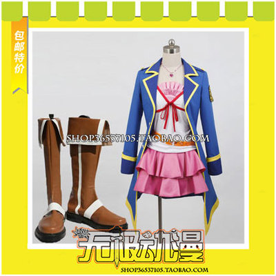 taobao agent Detective opera: Girls Holmes COS clothing game anime to draw free shipping+wig