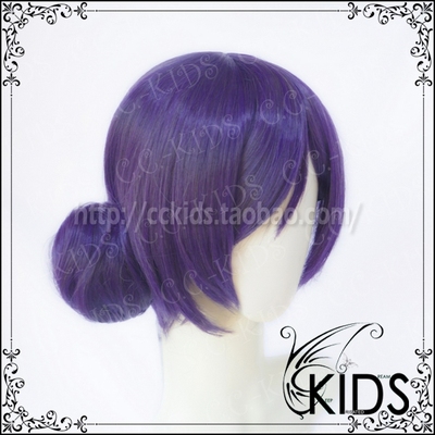 taobao agent 【Cckids】[Love Live!] Tonjo Seven Fortune God has not awakened kimono cosplay wigs