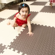 Trẻ em không có mùi của nệm sàn dễ thương lát mat câu đố khối bọt xuất khẩu nhựa tatami thảm