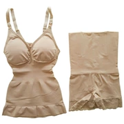 Mùa hè phần mỏng nữ sau sinh bụng phù hợp với chia cơ thể corset corset eo giảm béo quần áo cơ thể để giảm bụng