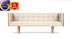 Bắc âu cổ điển sofa thiết kế đồ nội thất sofa hộp khách sạn phòng khách thương mại vải da đa chỗ ngồi sofa Đồ nội thất thiết kế