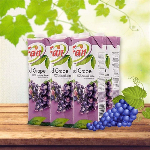 Новая дата COFCO CSP импортировал вентилятор Pure Guofen Виноградный сок 1L*6 коробок с фруктовым соком