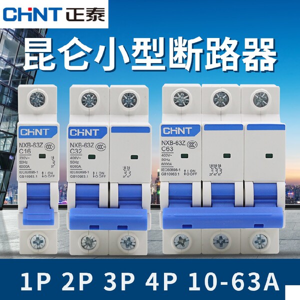 Zhengtai DZ47 маршрутизатор домой воздух переключатель NXB-63 1P2P3P C TYPE 10A16A20A32A63A