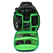 Túi máy ảnh đa chức năng SLR ba lô Canon Nikon chuyên nghiệp ngoài trời túi máy ảnh vai micro túi máy ảnh duy nhất nữ triều