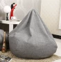 Sofa beanbag đơn tatami lười biếng bao cát mềm đáng yêu bao cát túi ghế đệm cho một chiếc ghế lớn của Nhật Bản - Ghế sô pha sofa gỗ
